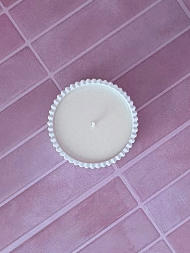 The Curved Stone Candle
