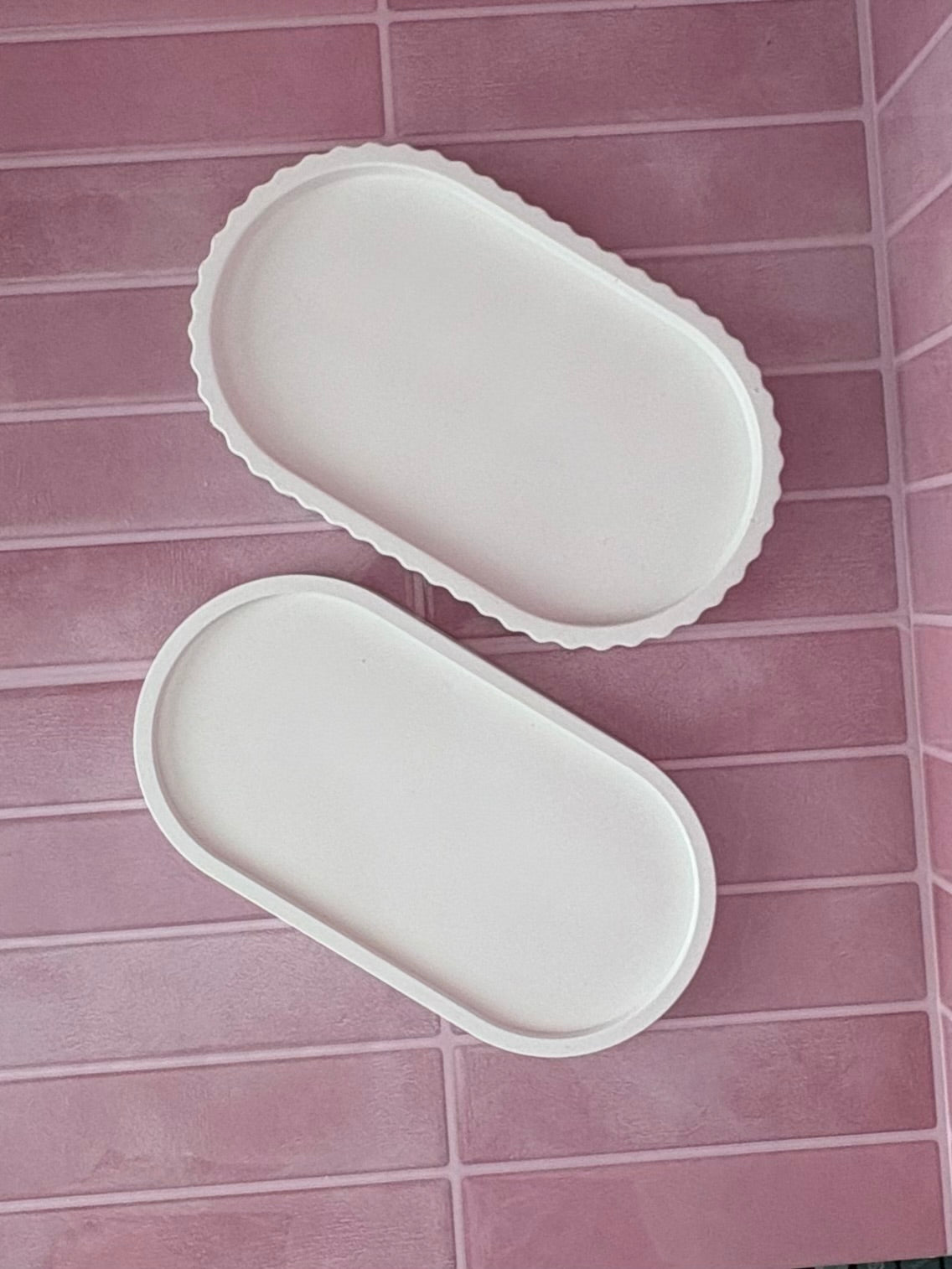 The Smooth Stone Candle Tray