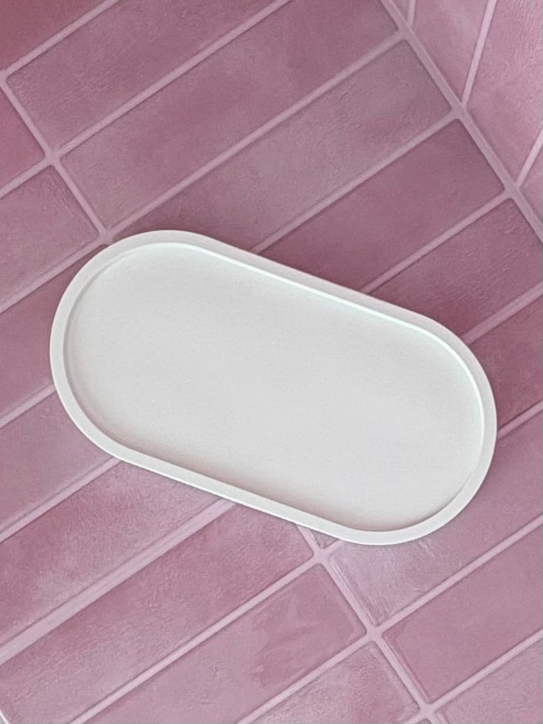 The Smooth Stone Candle Tray